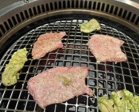 Dinner at Yakiniku Seiryuuen (焼肉 静龍苑)
