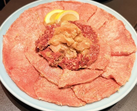 Dinner at Yakiniku Seiryuuen (焼肉 静龍苑)