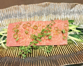 Dinner at Yakiniku Seiryuuen (焼肉 静龍苑)