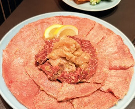Dinner at Yakiniku Seiryuuen (焼肉 静龍苑)
