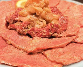 Dinner at Yakiniku Seiryuuen (焼肉 静龍苑)
