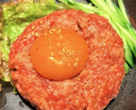 Dinner at Yakiniku Seiryuuen (焼肉 静龍苑)