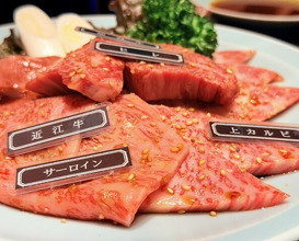 Dinner at Yakiniku Seiryuuen (焼肉 静龍苑)