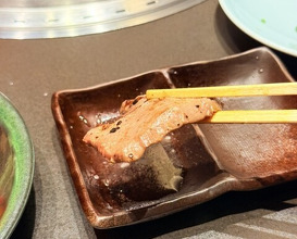 Dinner at Yakiniku Seiryuuen (焼肉 静龍苑)