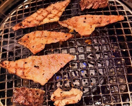 Dinner at Yakiniku Seiryuuen (焼肉 静龍苑)