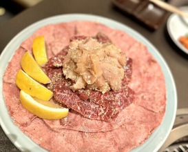 Dinner at Yakiniku Seiryuuen (焼肉 静龍苑)
