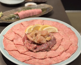 Dinner at Yakiniku Seiryuuen (焼肉 静龍苑)