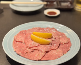 Dinner at Yakiniku Seiryuuen (焼肉 静龍苑)