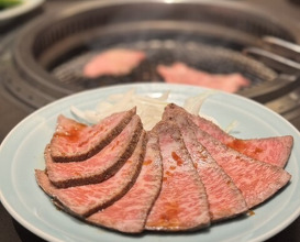 Dinner at Yakiniku Seiryuuen (焼肉 静龍苑)