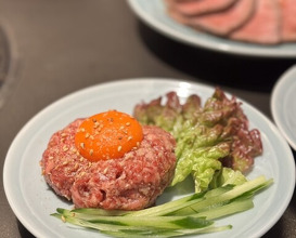 Dinner at Yakiniku Seiryuuen (焼肉 静龍苑)