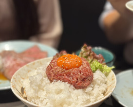 Dinner at Yakiniku Seiryuuen (焼肉 静龍苑)
