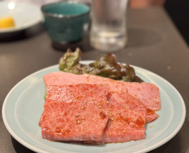 Dinner at Yakiniku Seiryuuen (焼肉 静龍苑)
