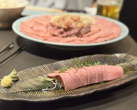 Dinner at Yakiniku Seiryuuen (焼肉 静龍苑)