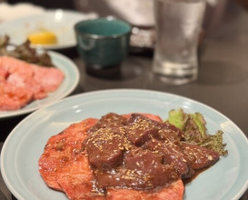 Dinner at Yakiniku Seiryuuen (焼肉 静龍苑)
