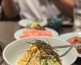 Dinner at Yakiniku Seiryuuen (焼肉 静龍苑)