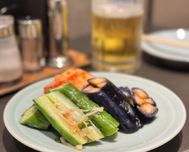 Dinner at Yakiniku Seiryuuen (焼肉 静龍苑)