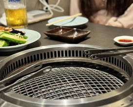 Dinner at Yakiniku Seiryuuen (焼肉 静龍苑)