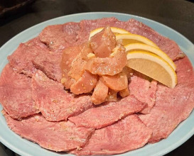 Dinner at Yakiniku Seiryuuen (焼肉 静龍苑)