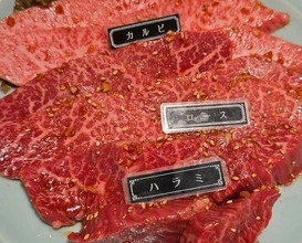 Dinner at Yakiniku Seiryuuen (焼肉 静龍苑)