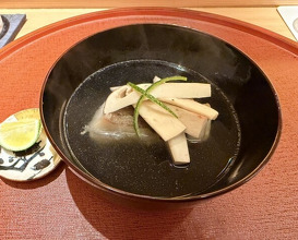 Dinner at Japanese restaurant Seizan