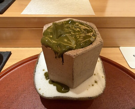 Dinner at Japanese restaurant Seizan