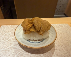 Dinner at Japanese restaurant Seizan
