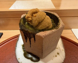 Dinner at Japanese restaurant Seizan