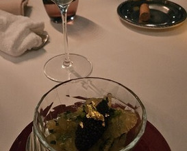 Dinner at Canton Ryori Sense (広東料理 センス)