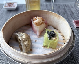 Dinner at Canton Ryori Sense (広東料理 センス)