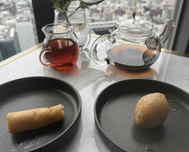 Dinner at Canton Ryori Sense (広東料理 センス)