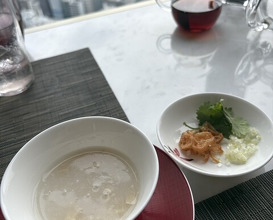 Dinner at Canton Ryori Sense (広東料理 センス)