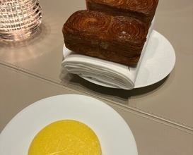 Dinner at SÉZANNE