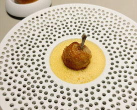 Dinner at SÉZANNE
