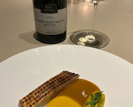 Dinner at SÉZANNE
