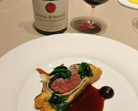 Dinner at SÉZANNE
