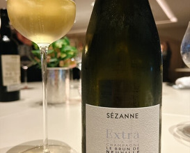 Dinner at SÉZANNE