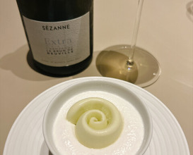 Dinner at SÉZANNE