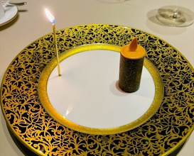 Dinner at SÉZANNE