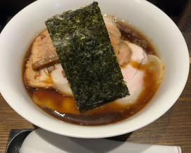 Dinner at Raa Menya Shima (らぁ麺や 嶋)