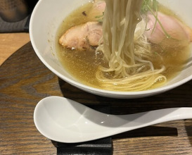 Dinner at Raa Menya Shima (らぁ麺や 嶋)