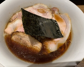 Dinner at Raa Menya Shima (らぁ麺や 嶋)