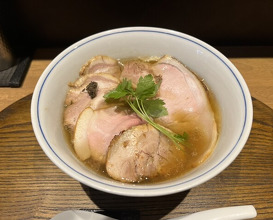 Dinner at Raa Menya Shima (らぁ麺や 嶋)