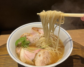 Dinner at Raa Menya Shima (らぁ麺や 嶋)