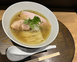 Dinner at Raa Menya Shima (らぁ麺や 嶋)