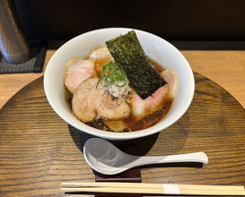 Dinner at Raa Menya Shima (らぁ麺や 嶋)