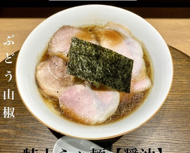Dinner at Raa Menya Shima (らぁ麺や 嶋)