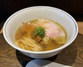 Dinner at Raa Menya Shima (らぁ麺や 嶋)
