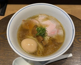 Dinner at Raa Menya Shima (らぁ麺や 嶋)