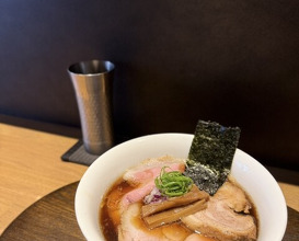 Dinner at Raa Menya Shima (らぁ麺や 嶋)
