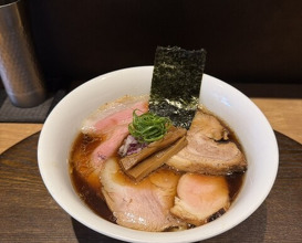 Dinner at Raa Menya Shima (らぁ麺や 嶋)
